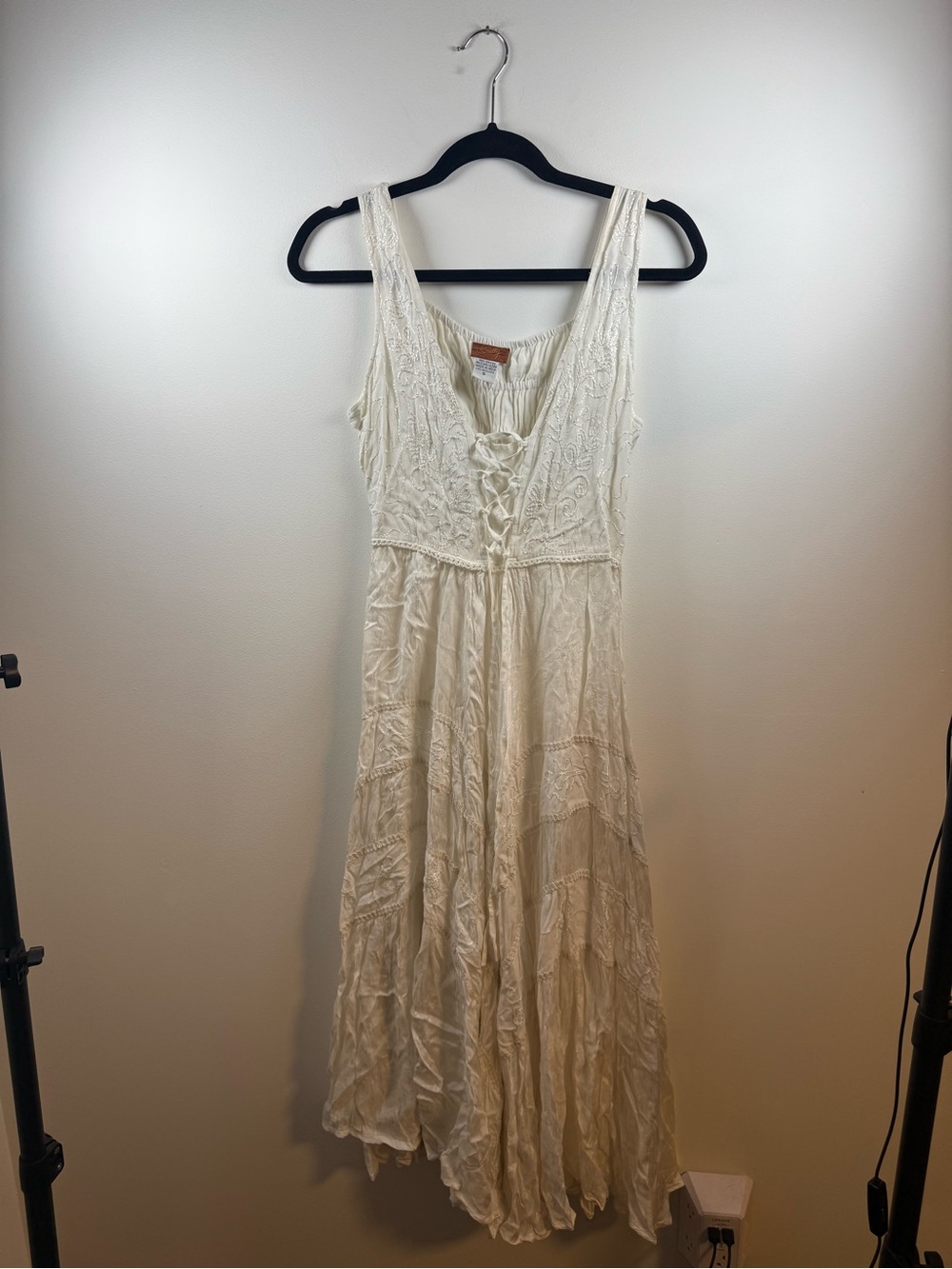 Scully long flowy dress
